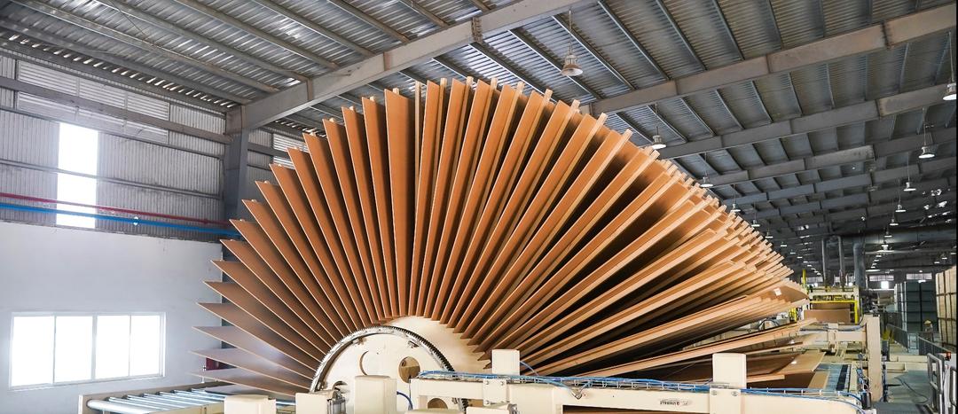 Manufacturing MDF, HDF Board